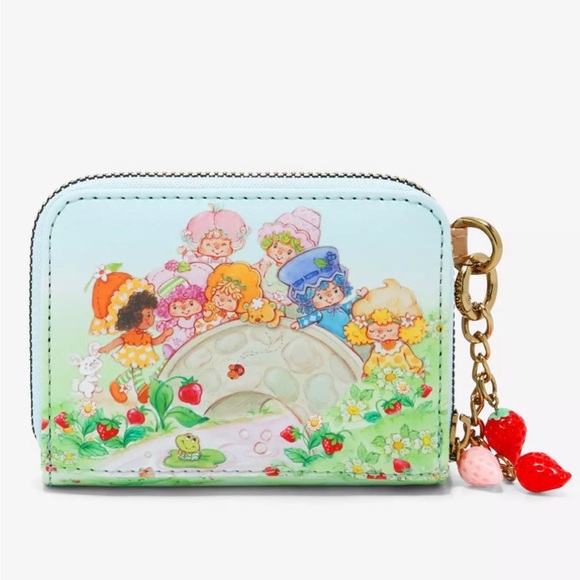 Strawberry Shortcake Characters Mini Zipper Wallet NWT - Picture 2 of 4